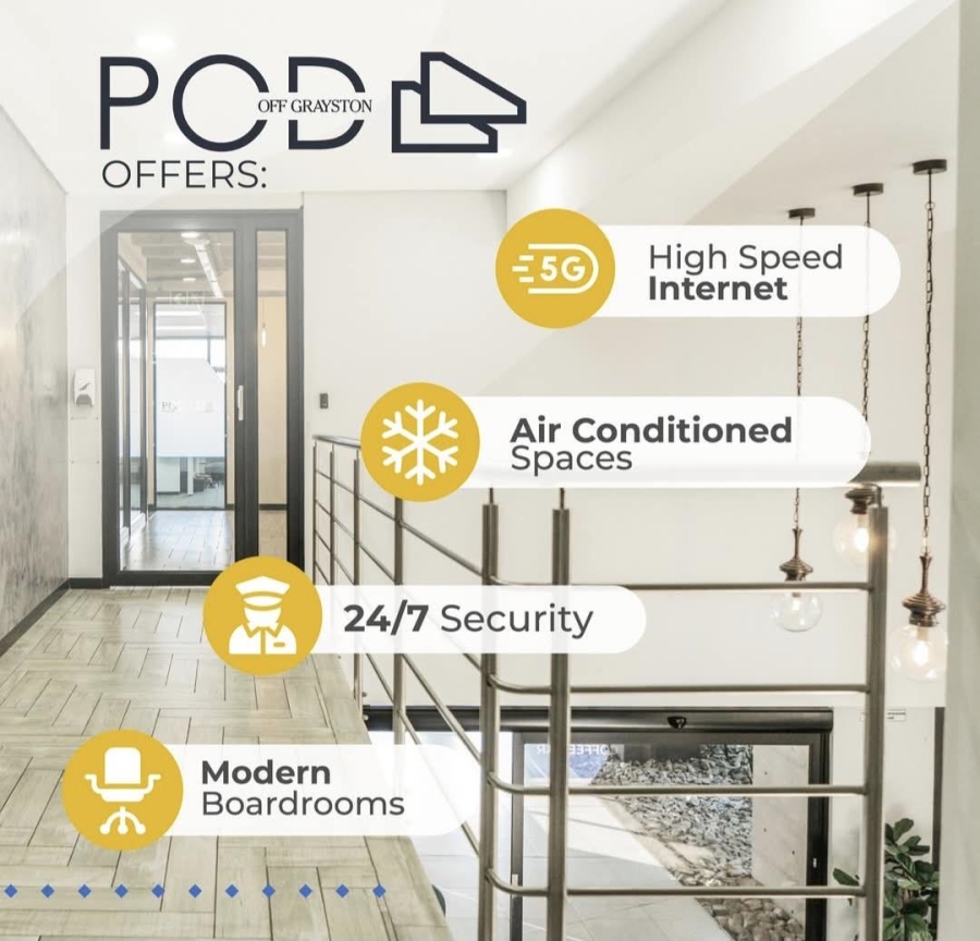 To Let commercial Property for Rent in Parkmore Gauteng