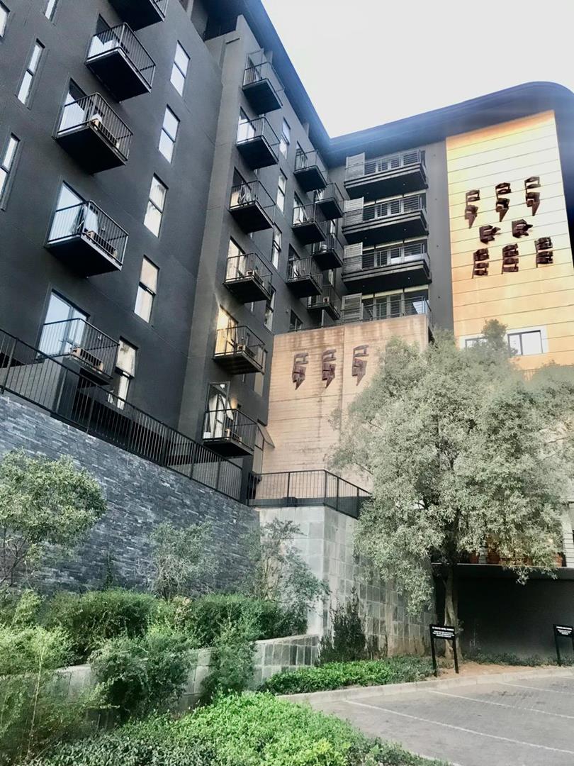 To Let 1 Bedroom Property for Rent in Sandown Gauteng