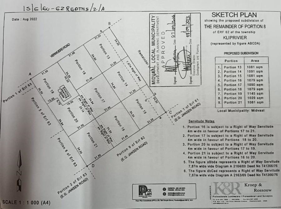 0 Bedroom Property for Sale in Kookrus Gauteng