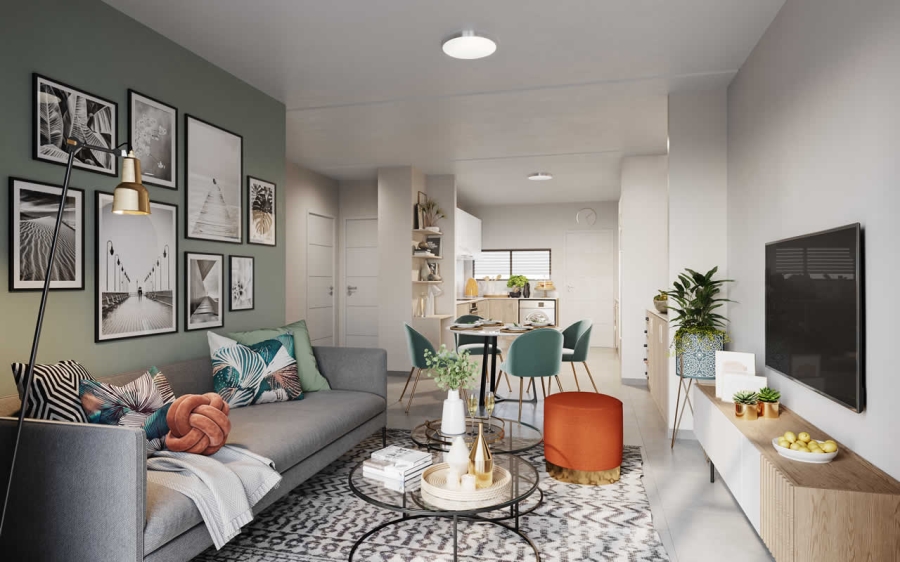 To Let 2 Bedroom Property for Rent in Witkoppen Gauteng