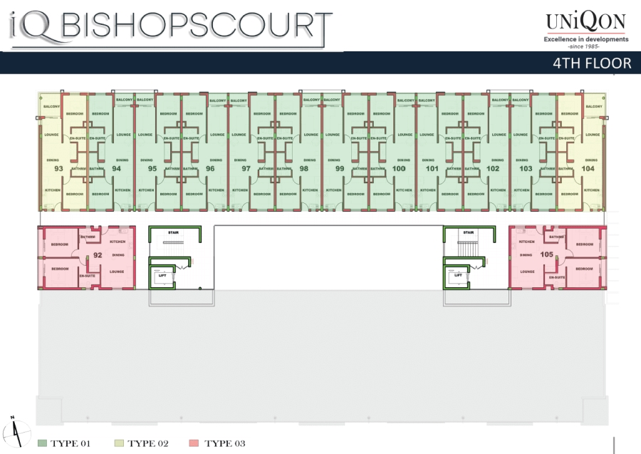 2 Bedroom Property for Sale in Brooklyn Gauteng