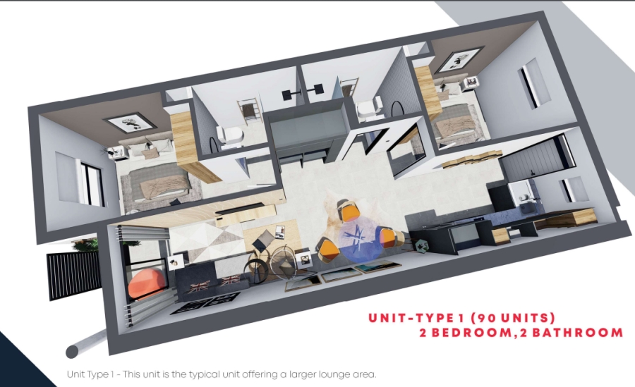 2 Bedroom Property for Sale in Brooklyn Gauteng