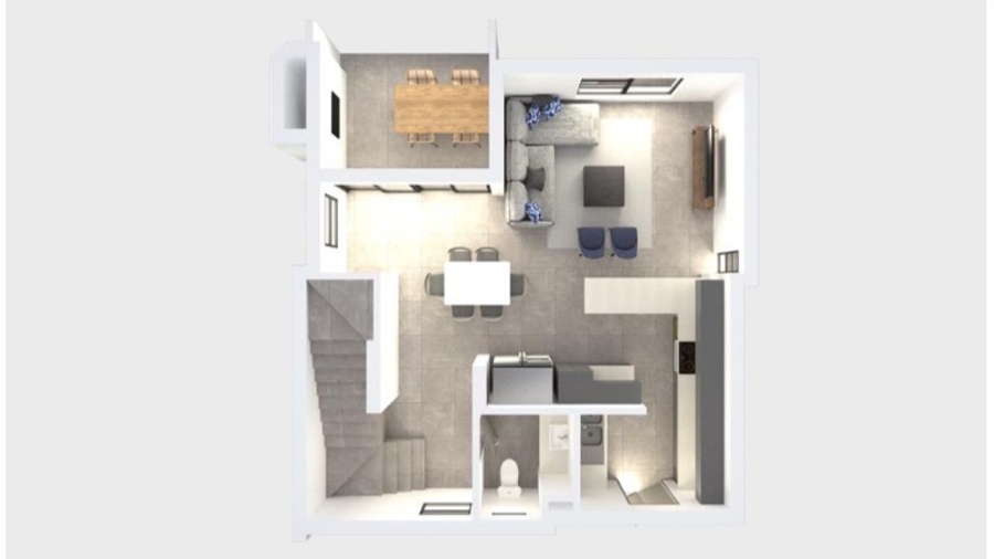 3 Bedroom Property for Sale in Rooihuiskraal North Gauteng