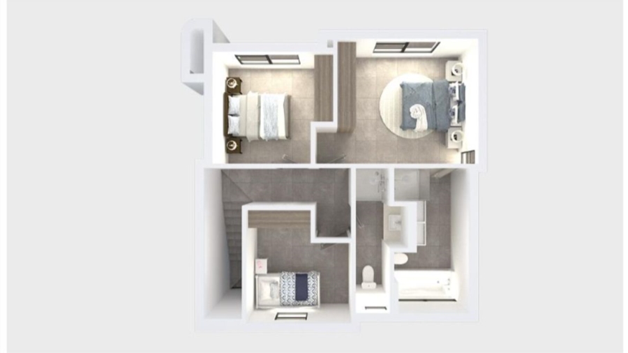 3 Bedroom Property for Sale in Rooihuiskraal North Gauteng