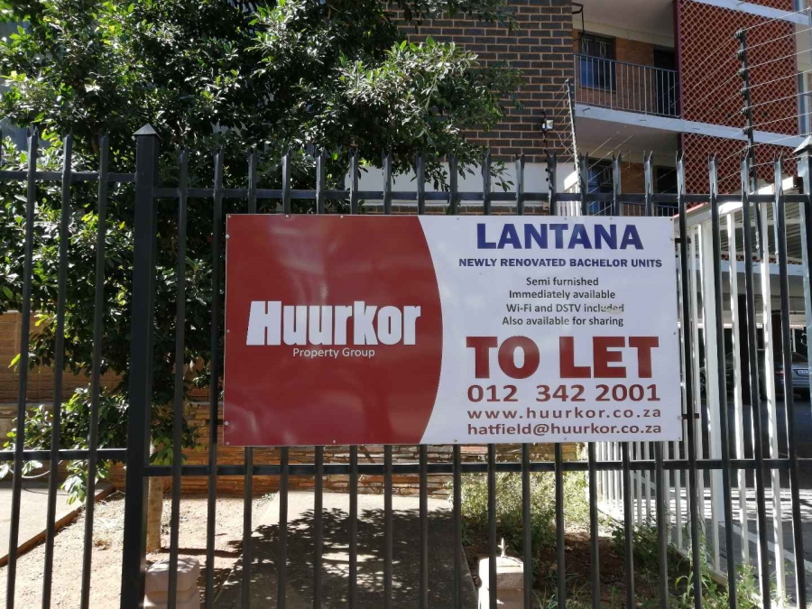 To Let 1 Bedroom Property for Rent in Arcadia Gauteng