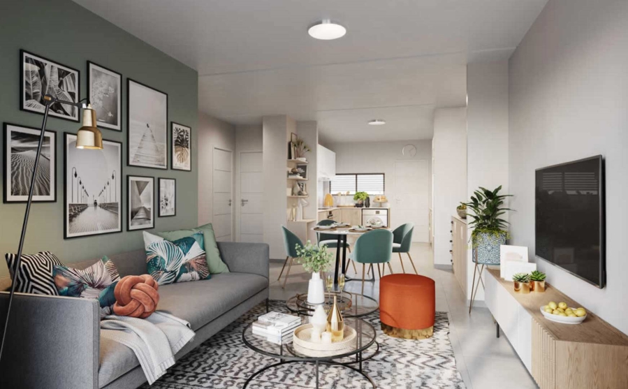 To Let 2 Bedroom Property for Rent in Craigavon Gauteng