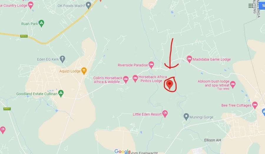 0 Bedroom Property for Sale in De Tweedespruit Gauteng