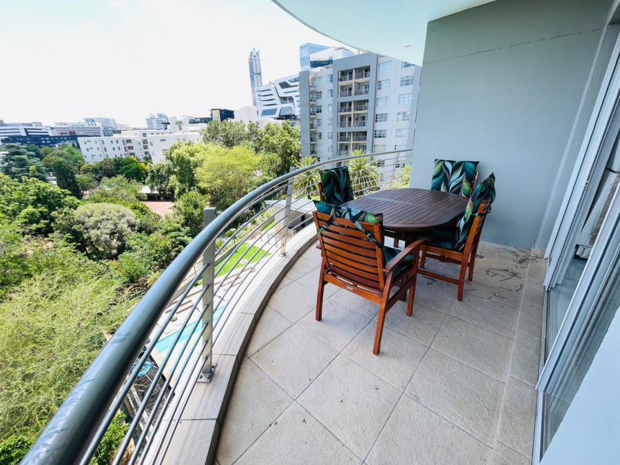 To Let 2 Bedroom Property for Rent in Sandhurst Gauteng