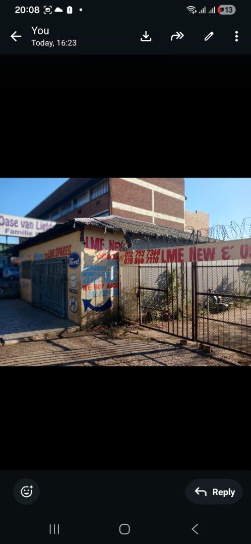 Commercial Property for Sale in Pretoria Gardens Gauteng