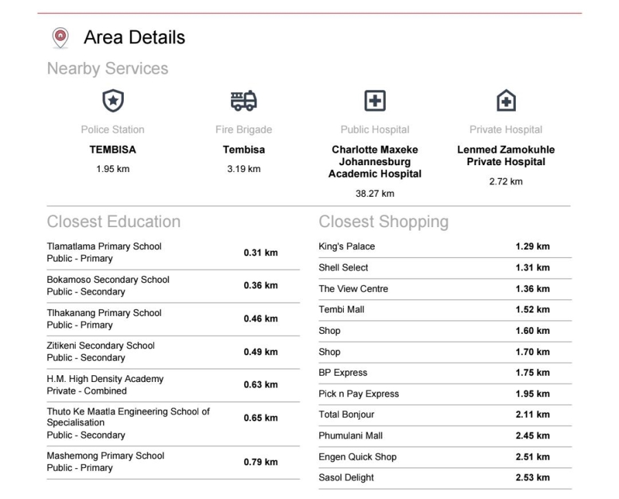 2 Bedroom Property for Sale in Tembisa Gauteng