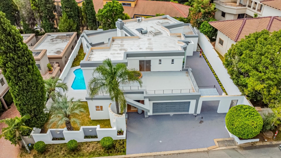 To Let 5 Bedroom Property for Rent in Dainfern Golf Estate Gauteng