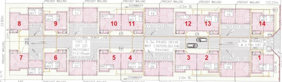 2 Bedroom Property for Sale in Riversdale Gauteng