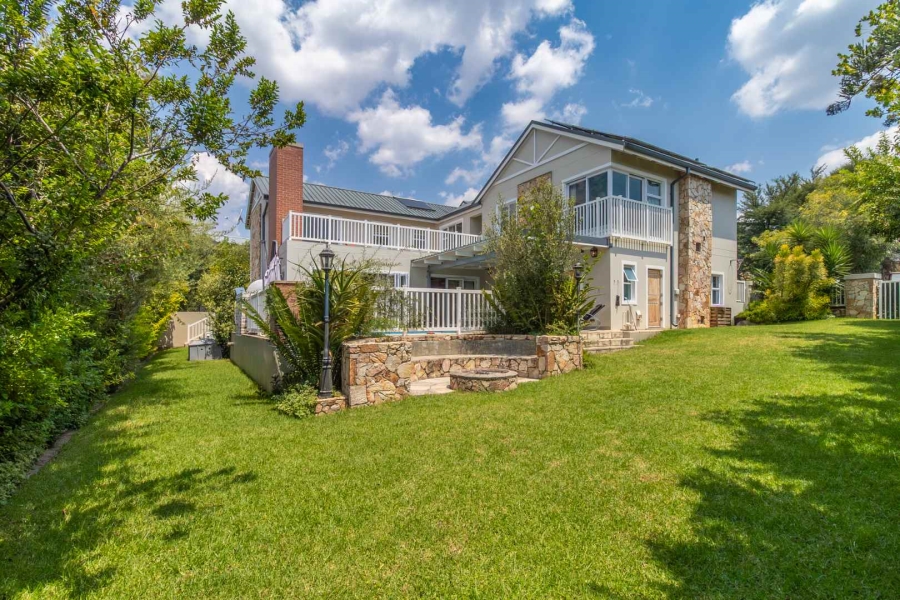 To Let 4 Bedroom Property for Rent in Helderfontein Estate Gauteng