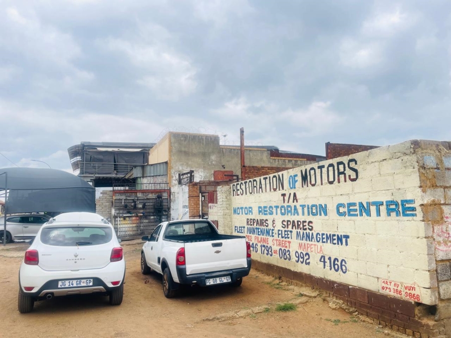 Commercial Property for Sale in Mapetla Gauteng