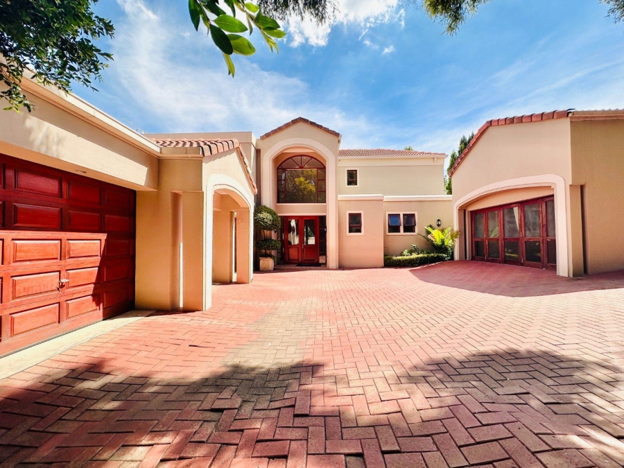 To Let 4 Bedroom Property for Rent in Dainfern Golf Estate Gauteng