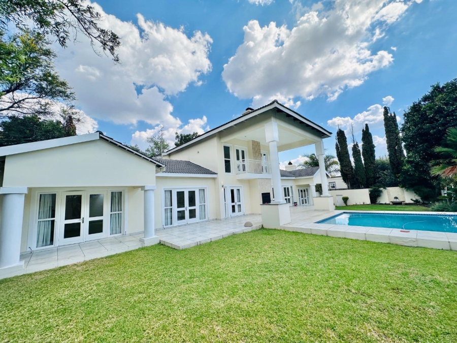 To Let 5 Bedroom Property for Rent in Dainfern Golf Estate Gauteng