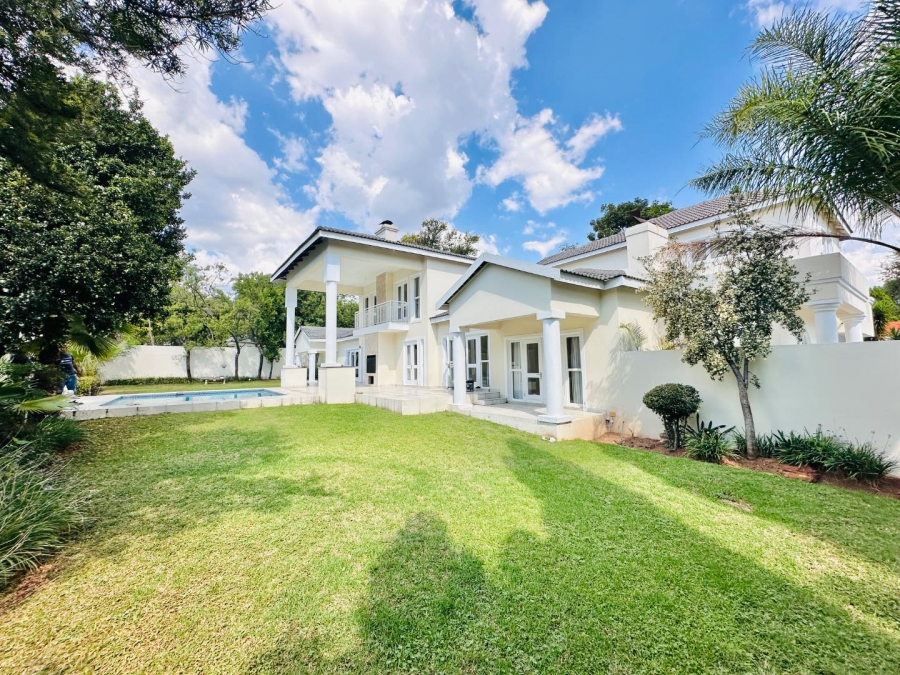 To Let 5 Bedroom Property for Rent in Dainfern Golf Estate Gauteng