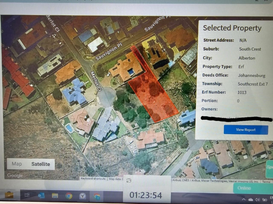 0 Bedroom Property for Sale in South Crest Gauteng