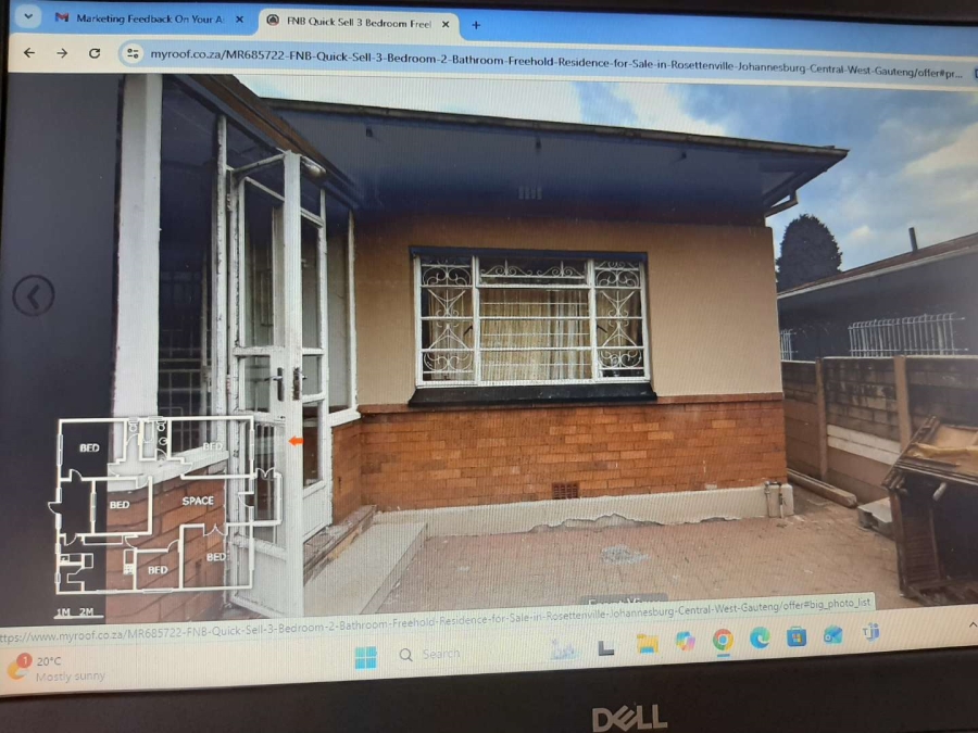 3 Bedroom Property for Sale in Rosettenville Gauteng