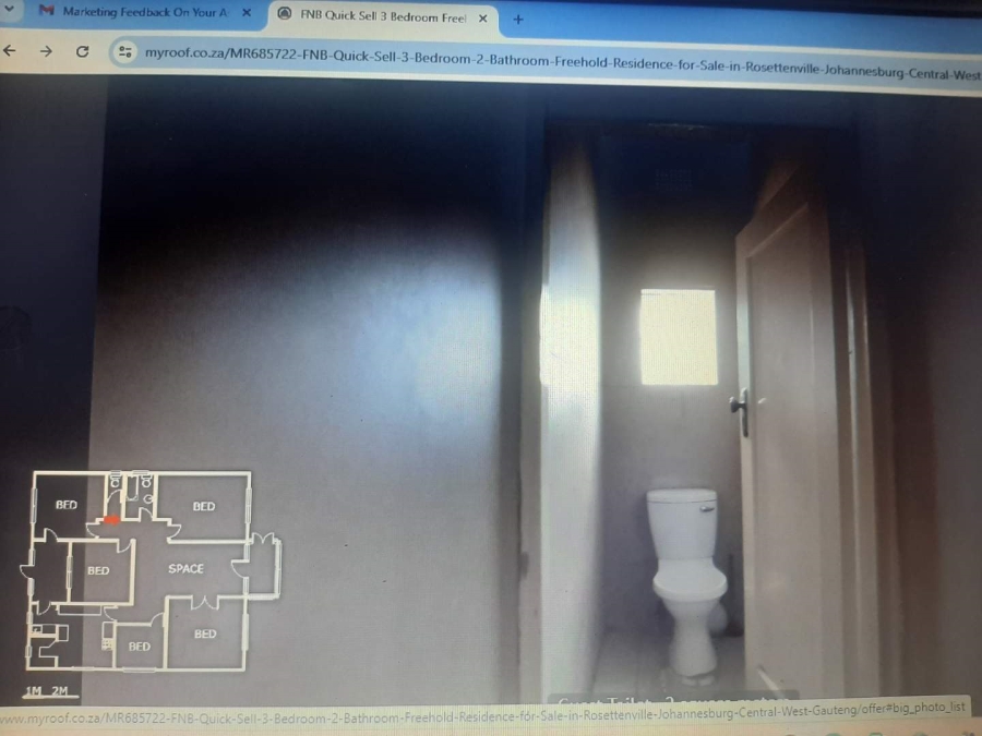 3 Bedroom Property for Sale in Rosettenville Gauteng