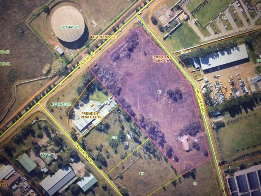 0 Bedroom Property for Sale in President Park Gauteng