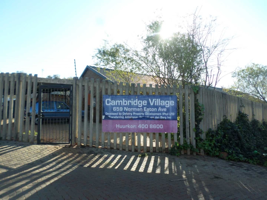 To Let 1 Bedroom Property for Rent in Philip Nel Park Gauteng