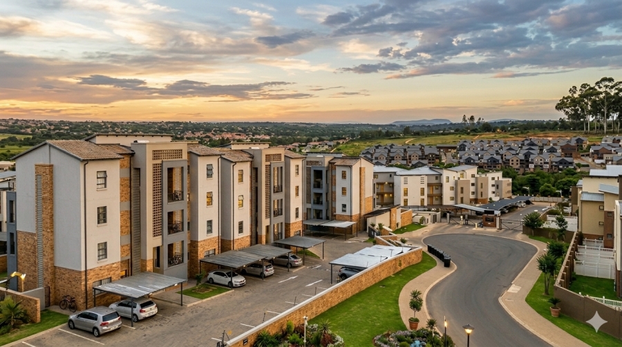 2 Bedroom Property for Sale in Woodmead Gauteng