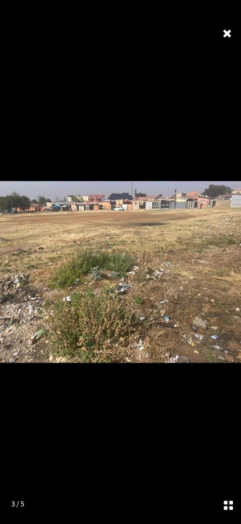 0 Bedroom Property for Sale in Moletsane Gauteng