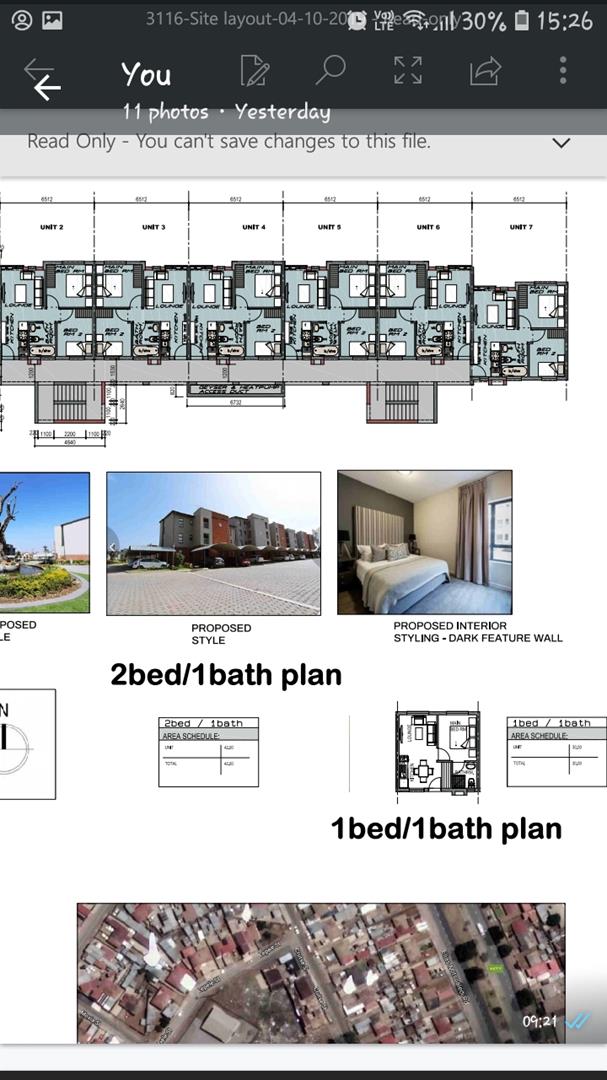 0 Bedroom Property for Sale in Moletsane Gauteng