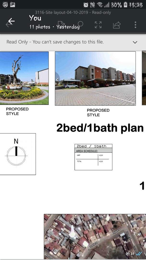 0 Bedroom Property for Sale in Moletsane Gauteng