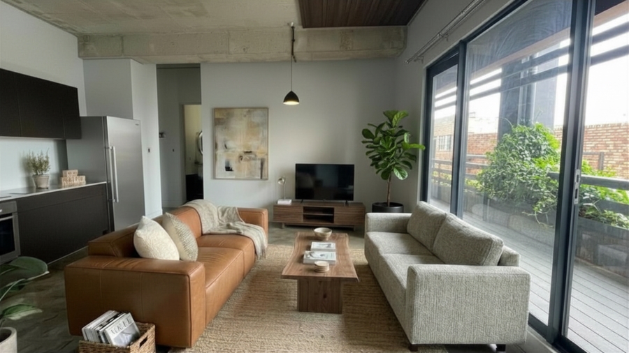 1 Bedroom Property for Sale in New Doornfontein Gauteng