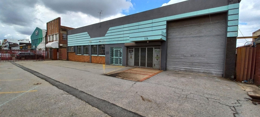 To Let commercial Property for Rent in Benrose Gauteng