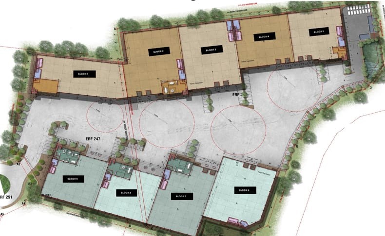 To Let commercial Property for Rent in Gosforth Park Gauteng