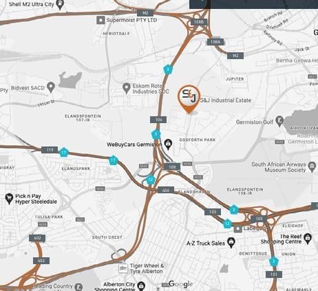 To Let commercial Property for Rent in Gosforth Park Gauteng