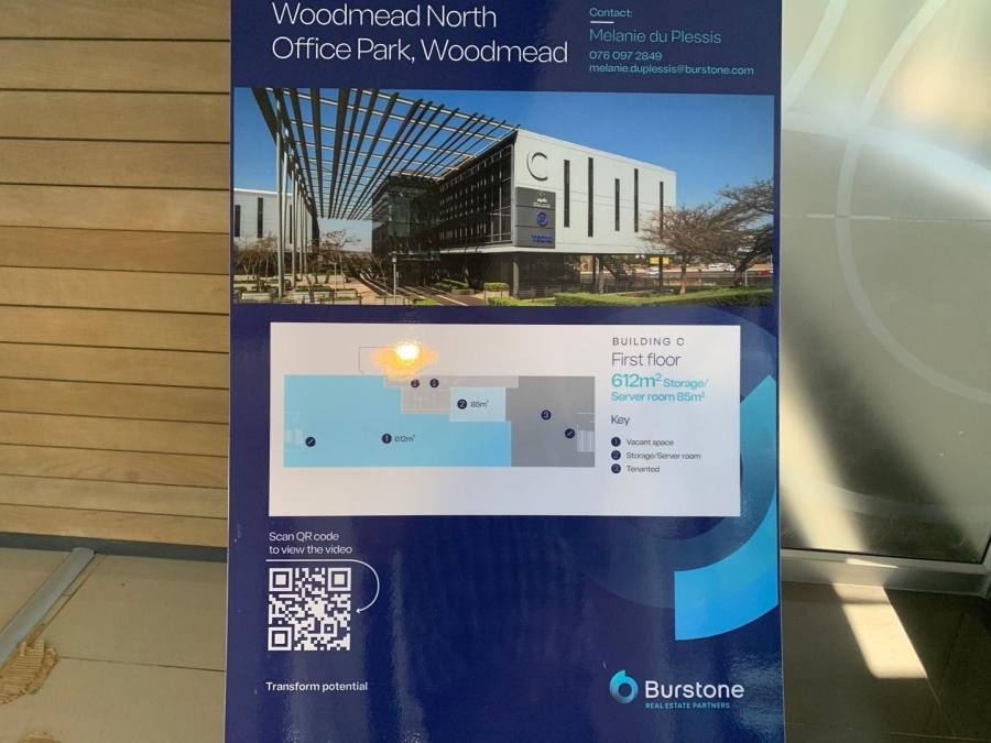 To Let commercial Property for Rent in Woodmead Gauteng