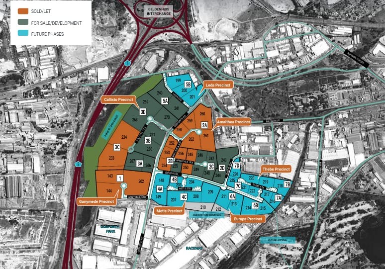 0 Bedroom Property for Sale in Gosforth Park Gauteng