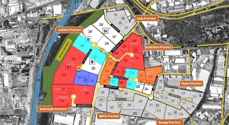 0 Bedroom Property for Sale in Gosforth Park Gauteng