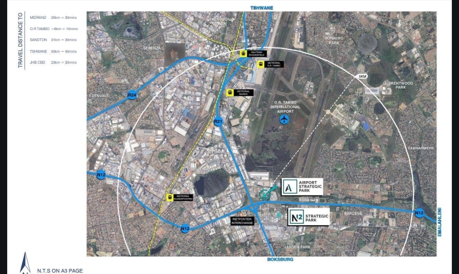 Commercial Property for Sale in Bartlett Gauteng