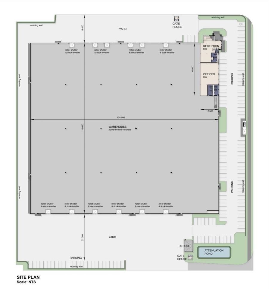 To Let commercial Property for Rent in Tunney Gauteng