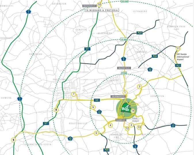 0 Bedroom Property for Sale in Gosforth Park Gauteng