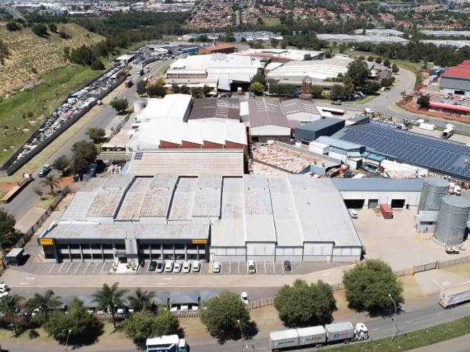 To Let commercial Property for Rent in City Deep Gauteng