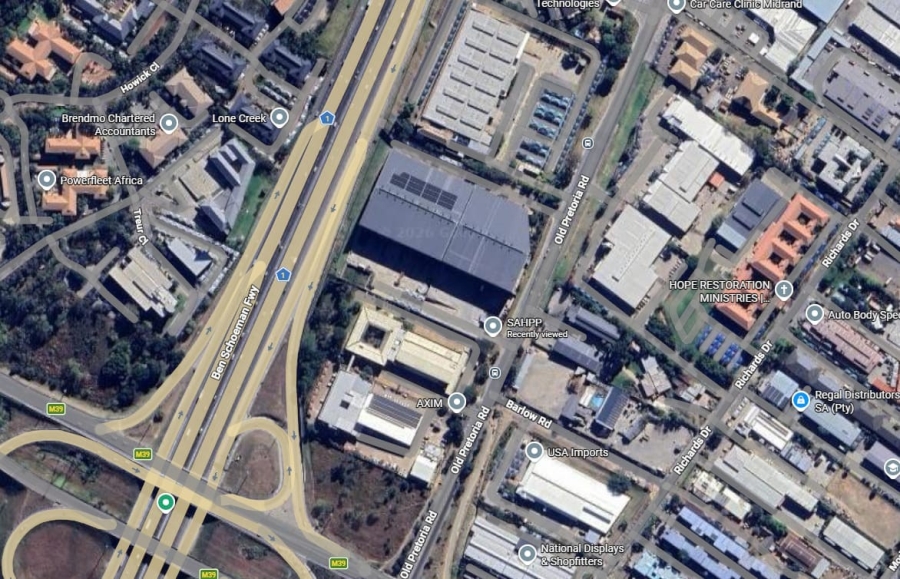 To Let commercial Property for Rent in Waterfall Gauteng