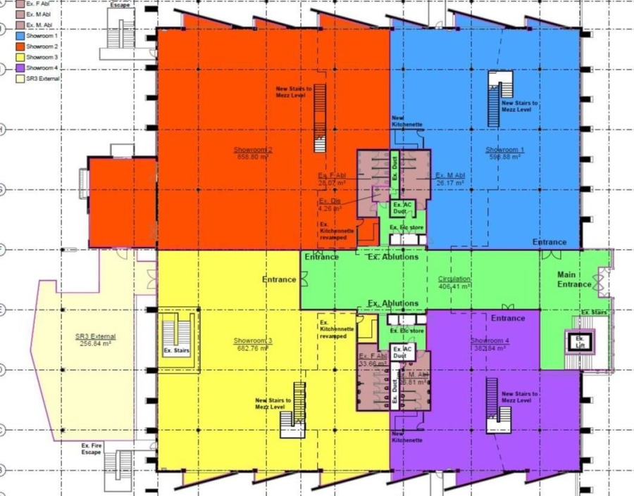 To Let commercial Property for Rent in Longmeadow Gauteng