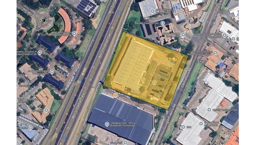 To Let commercial Property for Rent in Halfway House Gauteng