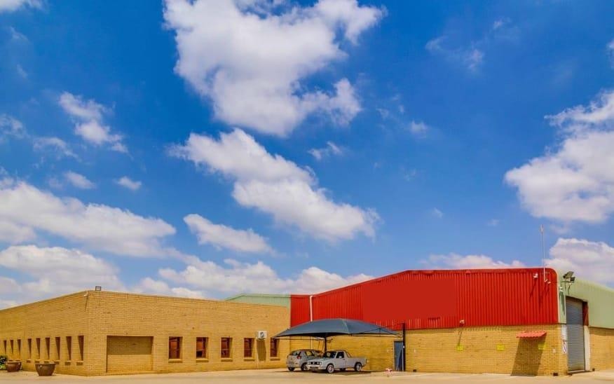 To Let commercial Property for Rent in Hughes Gauteng
