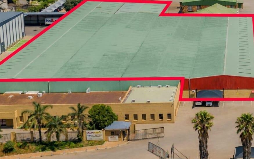 To Let commercial Property for Rent in Hughes Gauteng