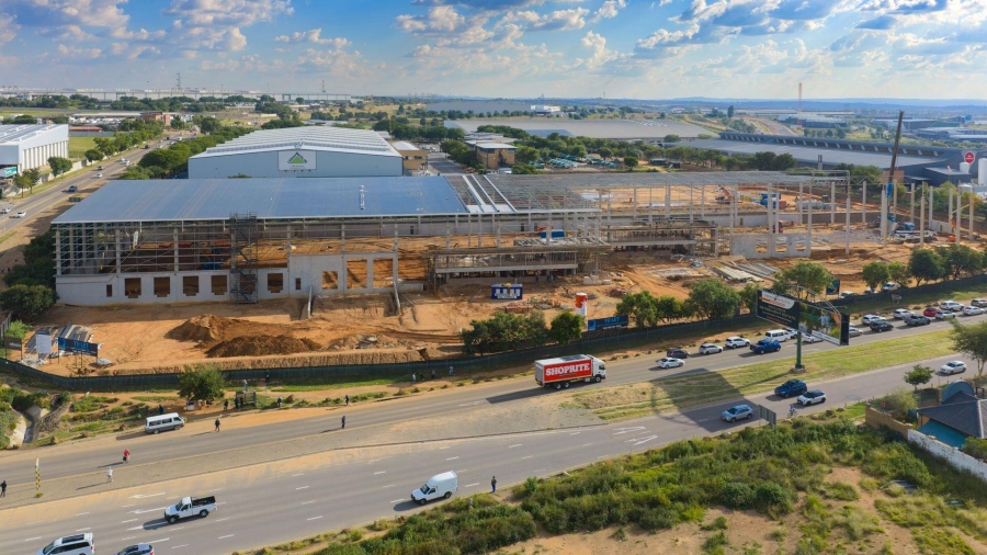 To Let commercial Property for Rent in Louwlardia Gauteng