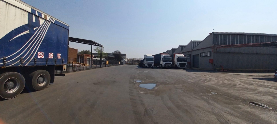 To Let commercial Property for Rent in Benoni Industrial Gauteng