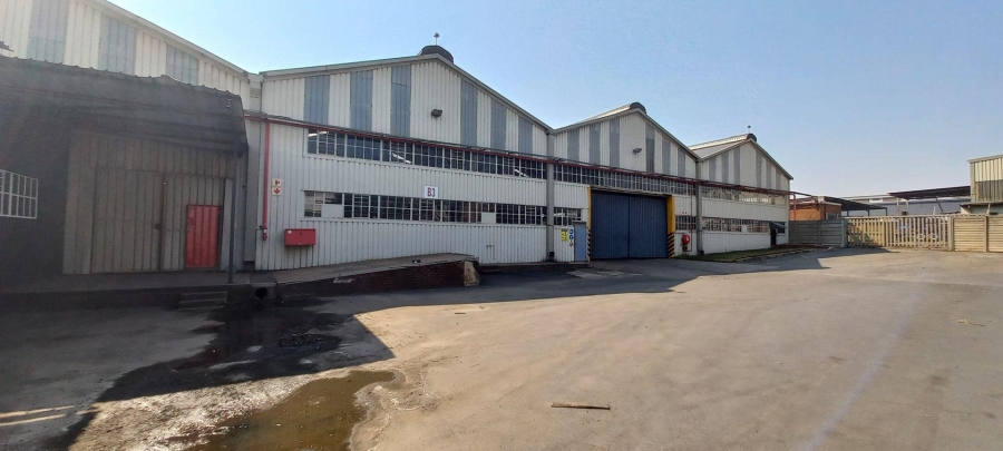 To Let commercial Property for Rent in Benoni Industrial Gauteng