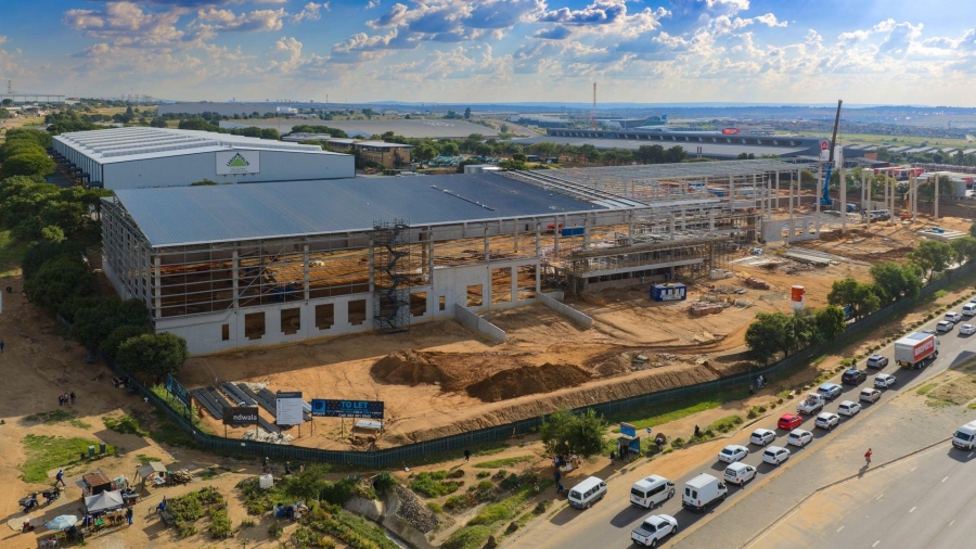 To Let commercial Property for Rent in Louwlardia Gauteng